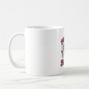 Mug Chemise Chat Effrayé Pas Fan de Feux d'Artifice (2