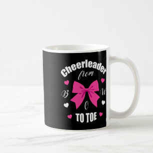 Mug Chemise cheerleader de Bow 2 Toe T Chemise cadeau