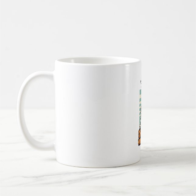 Mug Chemise Chocolat Sorcière Dessin de friandise d'Ha (Gauche)