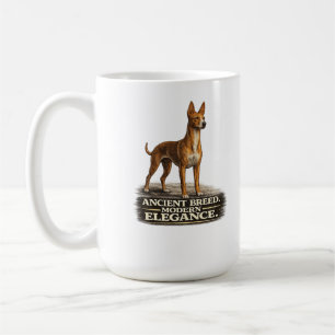 Mug Chemise Cirneco dell'Etna – Race Ancienne Élégance