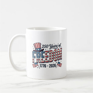 Mug Chemise commémorative patriotique 250 ans de liber