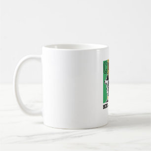 Mug Chemise Corgi Love Gravure Vintage Silhouette de C