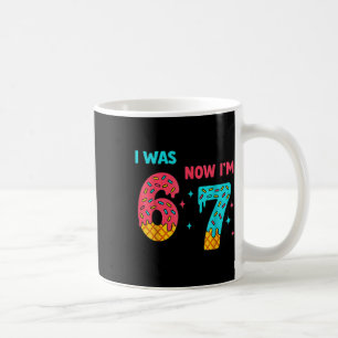 Mug Chemise d'anniversaire de 7 ans J'avais 6 ans main