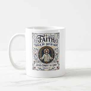 Mug Chemise d'art d'écriture de journal de Bible de Jé