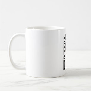 Mug Chemise d'avion vintage Mon pilote préféré m'appel