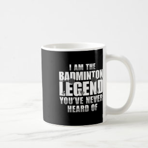 Mug Chemise de badminton drôle pour hommes et femmes J