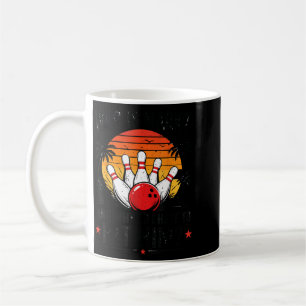 Mug Chemise de bowling amusante qui est Mark et pourqu