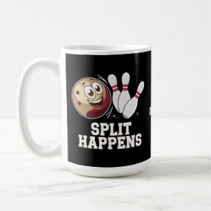 Mug Chemise de Bowling pour hommes et femmes Drôle Spl