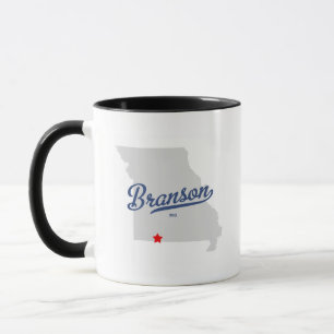 Mug Chemise de Branson Missouri MOIS