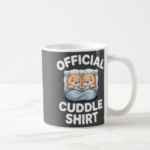 Mug Chemise de câlin ourson mignon pyjama