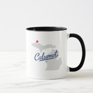 Mug Chemise de Calumet Michigan MI