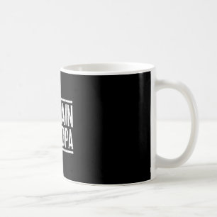 Mug Chemise de capitaine grand-père hommes journée des