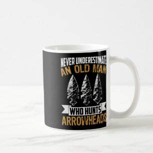 Mug Chemise de chasse Arrowhead Vieux homme Grand-père