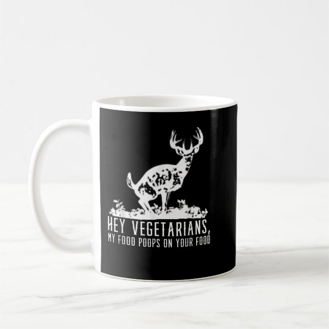Mug Chemise de chasse aux cerfs Pour Hommes Femmes Drô (Gauche)