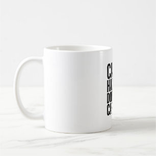 Mug Chemise de chat avec gravure vintage Chat Hair Don