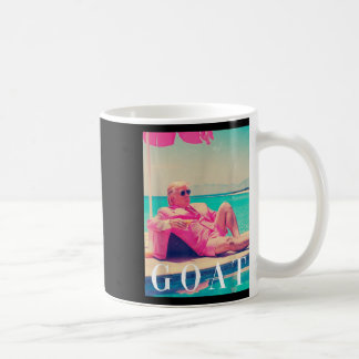Mug Chemise de chèvre Trump été 2024 Rétro Funny rose