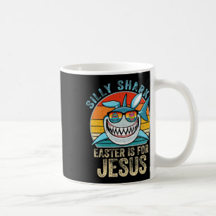 Mug Chemise de chrétiens Rétro T-shirt de requin idiot