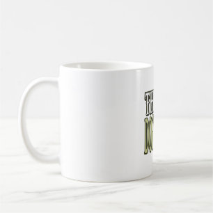 Mug Chemise de conception de gravure vintage Terrier D