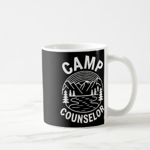 Mug Chemise de Conseiller de Camp Camper Été Camping P