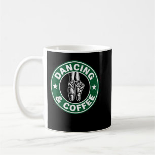 Mug Chemise de danse et café