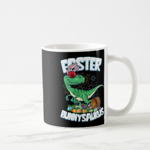 Mug Chemise de dinosaure de Pâques Lapin Chasse aux œu
