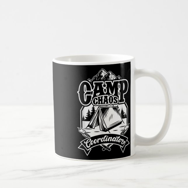 Mug Chemise de directeur de conseiller de camp de chao (Droite)