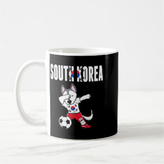 Mug Chemise de fans de football de Corée du Sud Husky
