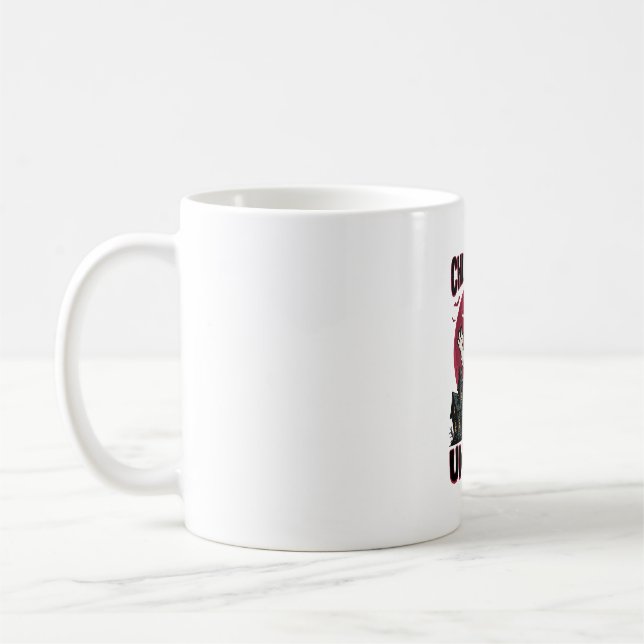 Mug Chemise de fantôme d'Halloween Design Zombie Haunt (Gauche)