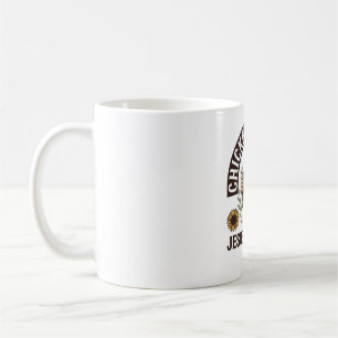 Mug Chemise de ferme vintage louange Jésus élevage de