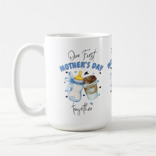 Mug Chemise de Fête des Mères 2025 /Blue Classic Wight