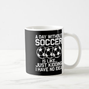 Mug Chemise de football drôle garçons hommes femmes jo