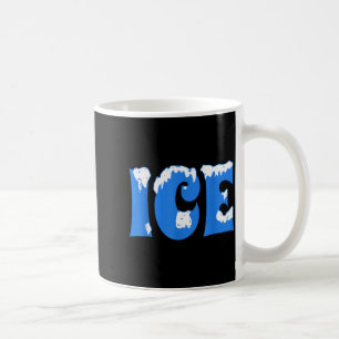 Mug Chemise de glace drôle Costume d'Halloween pour co