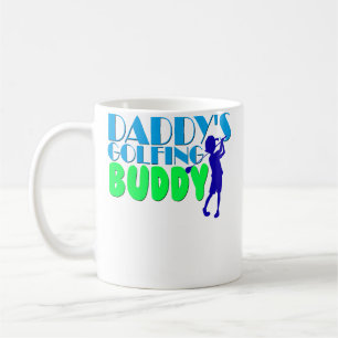 Mug Chemise de golf pour enfants mignons Le compagnon 