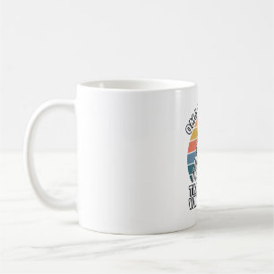 Mug Chemise de gravure vintage citation rétro Funny Fa