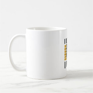 Mug Chemise de gravure vintage de chat drôle je fais c