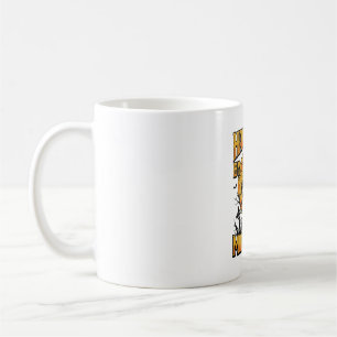 Mug Chemise de gravure vintage de cimetière de lune d'