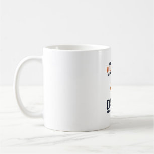 Mug Chemise de gravure vintage de papa de fille de vol