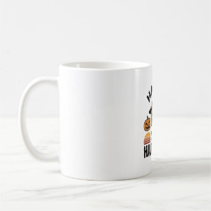 Mug Chemise de gravure vintage Halloween Citrouille ef
