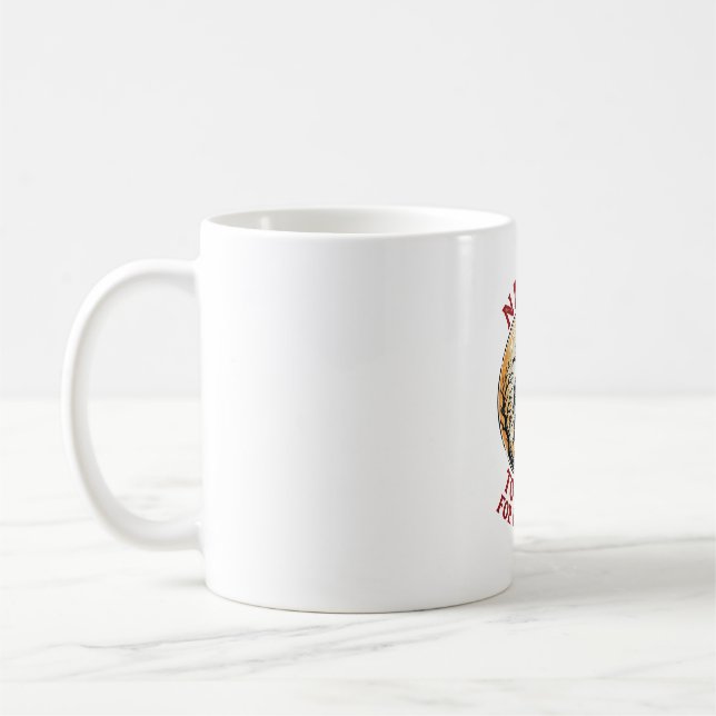 Mug Chemise de gravure vintage Halloween Maison hantée (Gauche)