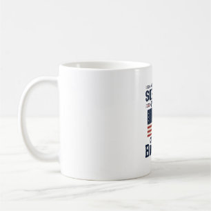 Mug Chemise de gravure vintage patriotique frère de so