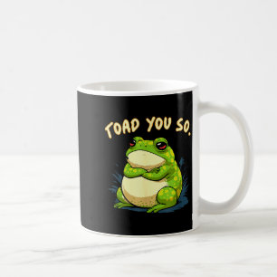 Mug Chemise de grenouille crapaud tu es si drôle Crapa