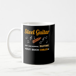 Mug Chemise de guitare Steel Tout comme une guitare no