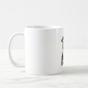 Mug Chemise de Halloween sorcière avec cimetière de lu