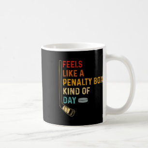 Mug Chemise de hockey rétro vintage sport fans drôle p