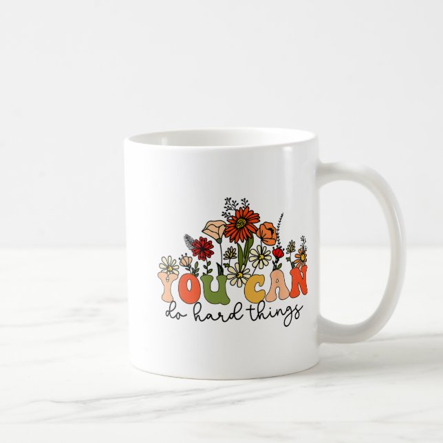 Mug Chemise De Jour Enseignant Vous Pouvez Faire Des C (Droite)
