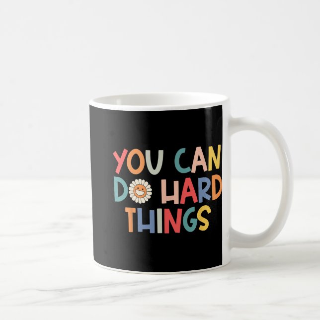 Mug Chemise De Jour Enseignant Vous Pouvez Faire Des C (Droite)