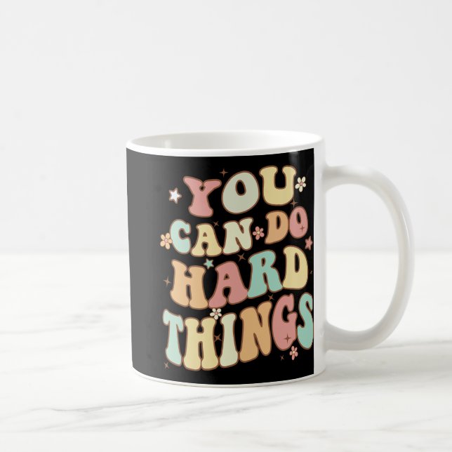 Mug Chemise De Jour Enseignant Vous Pouvez Faire Des C (Droite)