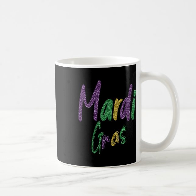 Mug Chemise de la fête Mardi Gras (Droite)