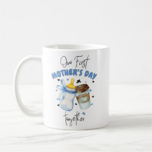 Mug Chemise de la première Fête des Mères 2025 /Couleu