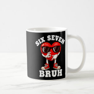 Mug Chemise de la Saint-Valentin 6 7 Hommes Garçons Cœ